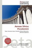 Aeneas Silvius Piccolomini edito da Betascript Publishing