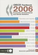 OECD Factbook: Economic, Environmental and Social Statistics di Organization for Economic Co-Operation a edito da OECD