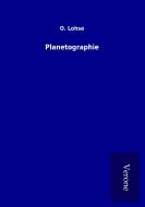 Planetographie di O. Lohse edito da TP Verone Publishing