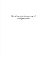 The Women's Declaration of Independence di Marva Cleer edito da Blurb, Inc.
