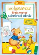 Mein erster Schnippel-Block - Leo Lausemaus edito da Lingen, Helmut Verlag