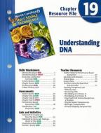 North Carolina Holt Science & Technology Chapter 19 Resource File: Understanding DNA edito da Holt McDougal