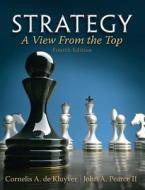 Strategy di Cornelis A. De Kluyver, John A. Pearce edito da Pearson Education (us)