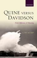 Quine versus Davidson di Gary Kemp edito da OUP Oxford