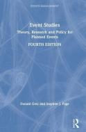 Event Studies di Donald Getz, Stephen J. Page edito da Taylor & Francis Ltd
