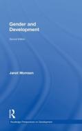 Gender and Development di Janet Momsen edito da Routledge