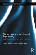 Gender Equity in Science and Engineering di Diana Bilimoria edito da Routledge