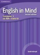 English In Mind Level 3 Testmaker Cd-rom And Audio Cd di Sarah Ackroyd edito da Cambridge University Press