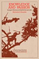 Knowledge and Passion di Michelle Zimbalist Rosaldo edito da Cambridge University Press