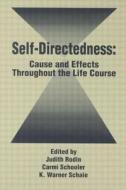 Self Directedness edito da Taylor & Francis Inc