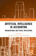 Artificial Intelligence In Accounting edito da Taylor & Francis Ltd
