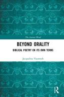 Beyond Orality di Jacqueline Vayntrub edito da Taylor & Francis Ltd