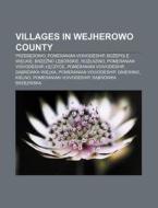Villages in Wejherowo County di Books Llc edito da Books LLC, Reference Series