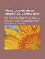 Public Domain Super Heroes - Dc Characte di Source Wikia edito da Books LLC, Wiki Series