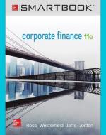 Smartbook Access Card for Corporate Finance di Jeffrey Jaffe, Randolph Westerfield, Stephen Ross edito da McGraw-Hill Education
