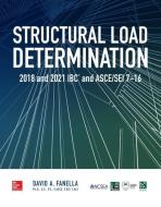Structural Load Determination: 2018 IBC and ASCE/SEI 7-16 di David Fanella edito da McGraw-Hill Education