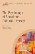 The Psychology of Social and Cultural Diversity di Richard J. Crisp edito da Wiley-Blackwell