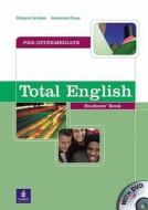 Total English Pre-intermediate Students' Book And Dvd Pack di Richard Acklam, Araminta Crace edito da Pearson Education Limited