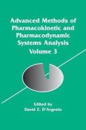 Advanced Methods of Pharmacokinetic and Pharmacodynamic Systems Analysis edito da Springer US
