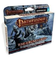 Pathfinder Adventure Card Game: Rise Of The Runelords Deck 2 - The Skinsaw Murders Adventure Deck di Mike Selinker, Lone Shark Games edito da Paizo Publishing, Llc