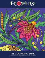 The Coloring Book (Flowers) di James Manning edito da Elige Cogniscere