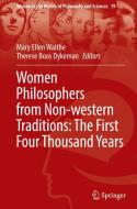 Women Philosophers from Non-western Traditions: The First Four Thousand Years edito da Springer-Verlag GmbH