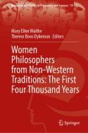 Women Philosophers from Non-western Traditions: The First Four Thousand Years edito da Springer-Verlag GmbH