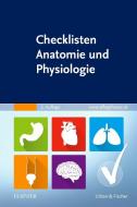 Checklisten Anatomie und Physiologie edito da Urban & Fischer/Elsevier