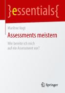 Assessments meistern di Marlène Vogt edito da Springer Fachmedien Wiesbaden