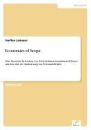 Economies of Scope di Steffen Liebener edito da Diplom.de