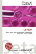 Cryba4 edito da Betascript Publishing