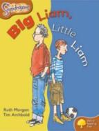 Oxford Reading Tree: Level 8: Snapdragons: Big Liam, Little Liam di Ruth Morgan edito da Oxford University Press