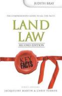 Key Facts: Land Law 2nd Edition di Judith Bray edito da Routledge