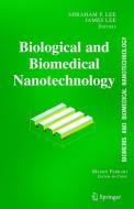 BioMEMS and Biomedical Nanotechnology di A. P. Lee, Abraham P. Ed Lee edito da Springer US