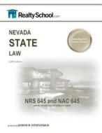 Nevada State Law di Nevada Real Estate Division edito da Realtyschool.com