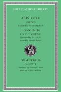 Poetics di Aristotle edito da Harvard University Press