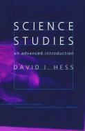 Science Studies di David J. Hess edito da New York University Press