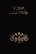 My Gold Lotus Flower Yoga Journal: A Beautiful Minimalistic Blank Yoga Journal to Fill in as You Wish - For Yoga Teacher di Namaste Lotus Journals edito da INDEPENDENTLY PUBLISHED
