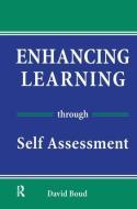 Enhancing Learning Through Self-assessment di David Boud edito da Taylor & Francis Ltd