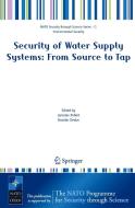 Security of Water Supply Systems: From Source to Tap edito da SPRINGER NATURE