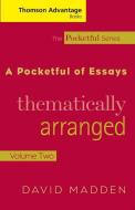 Cengage Advantage Books: A Pocketful of Essays di David Madden edito da Cengage Learning, Inc