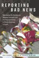 Reporting Bad News di Sallyanne Duncan, Jackie Newton edito da Lang, Peter