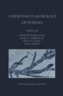 Cardiovascular Biology of Purines di James G. Dobson Jr, Bruce T. Liang edito da Springer US