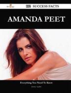 Amanda Peet 132 Success Facts - Everything You Need To Know About Amanda Peet di Jimmy Aguilar edito da Emereo Publishing