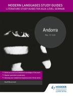 Modern Languages Study Guides: Andorra di Max Frisch, Geoff Brammall edito da Hodder Education Group