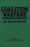 Coalition Warfare di Roy A. Prete edito da Wilfrid Laurier University Press