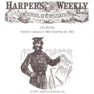 Harper's Weekly CD 1863 edito da Applewood Books