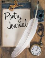 Poetry Journal di Speedy Publishing Llc edito da Speedy Publishing Books