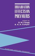 Irradiation Effects on Polymers edito da Springer Netherlands