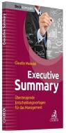 Executive Summary di Claudia Meindel edito da Beck C. H.